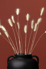 Bunny Grass Vase Poster och Canvastavla