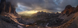 Walk Around Tre Cime di Lavaredo Poster och Canvastavla