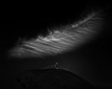 Under a lonely cloud Poster och Canvastavla