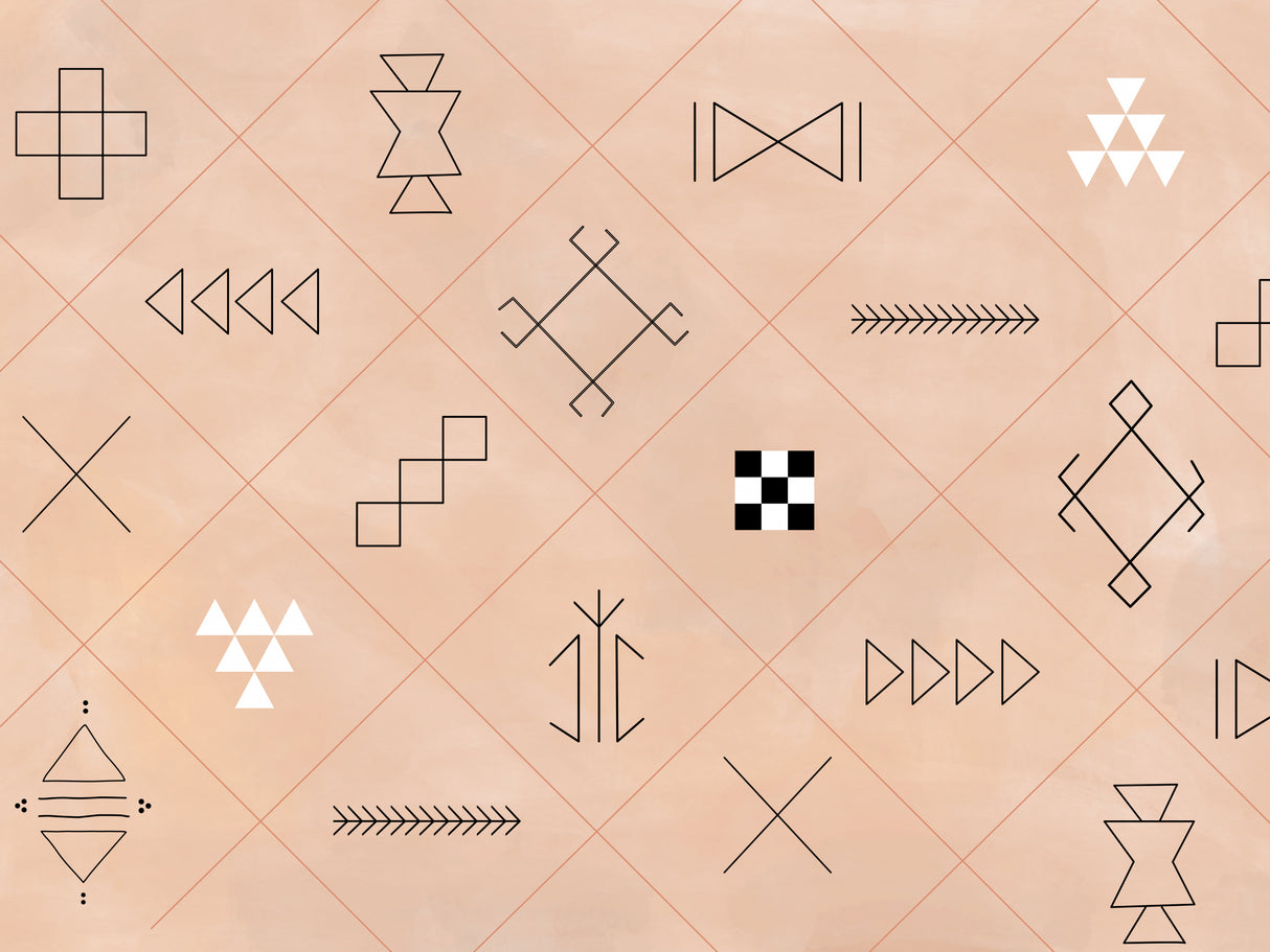 3x4 Aspectratiosoftpink21 Poster och Canvastavla