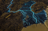 Planet Iceland Poster och Canvastavla