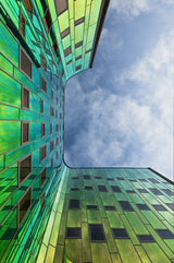 The Green Building Poster och Canvastavla