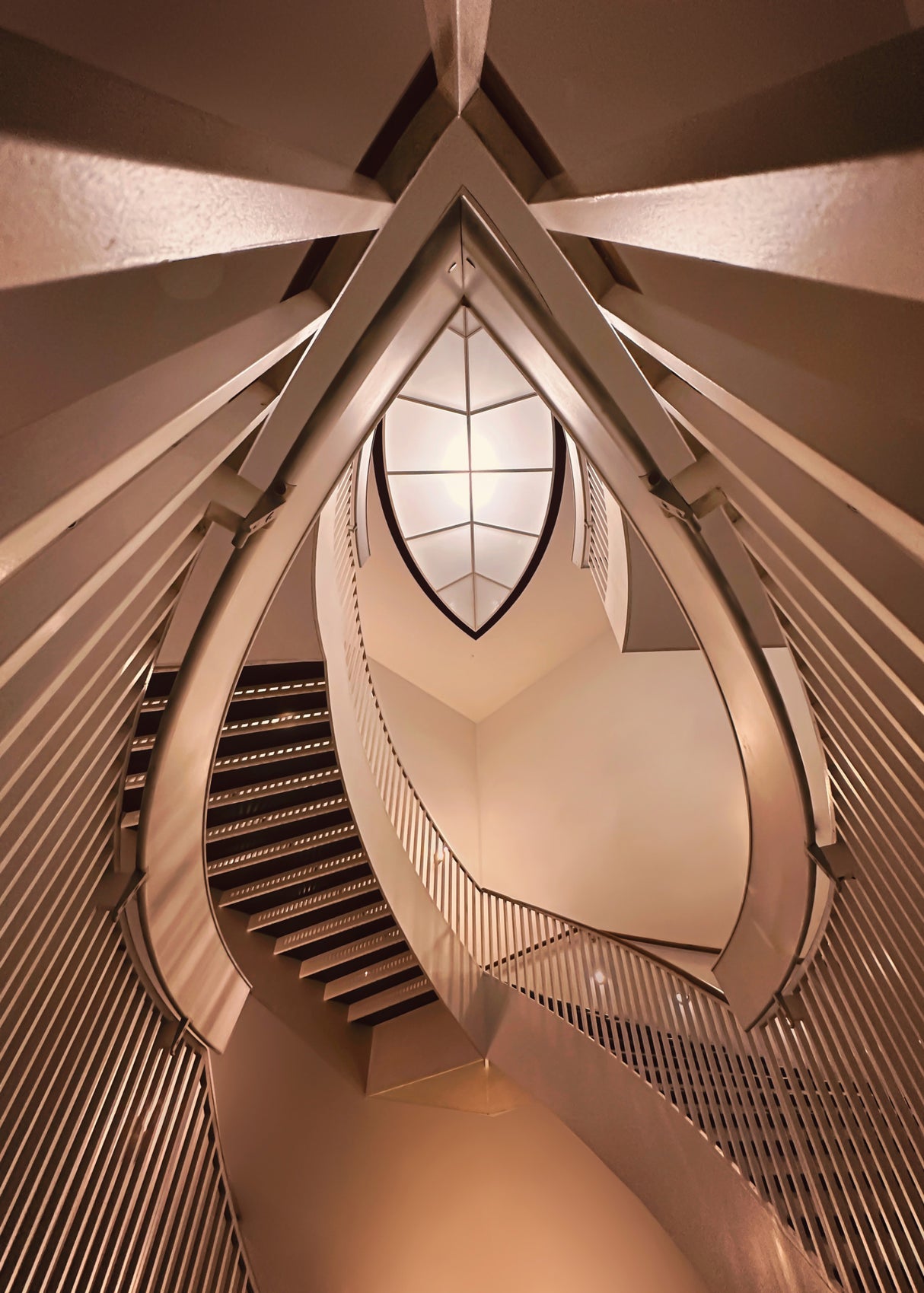 Stairs Poster och Canvastavla