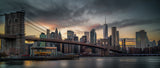 Gotham City Poster och Canvastavla