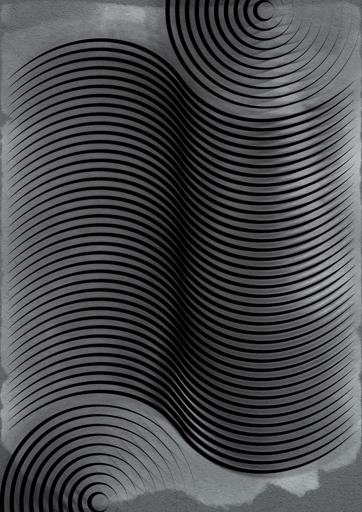 Last waves Poster och Canvastavla