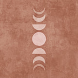 Somon Moon Phase Poster och Canvastavla