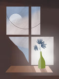 Sunlight Through the Window Poster och Canvastavla