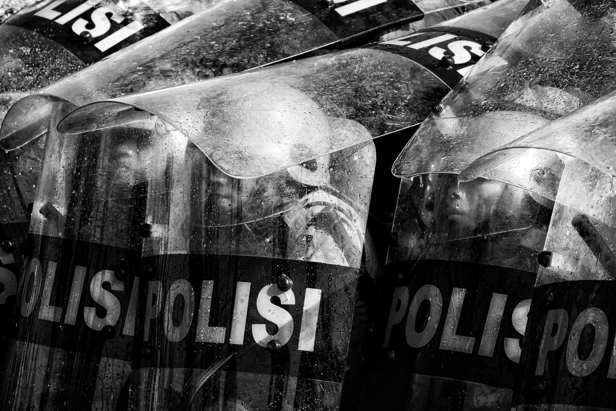 The Police Poster och Canvastavla