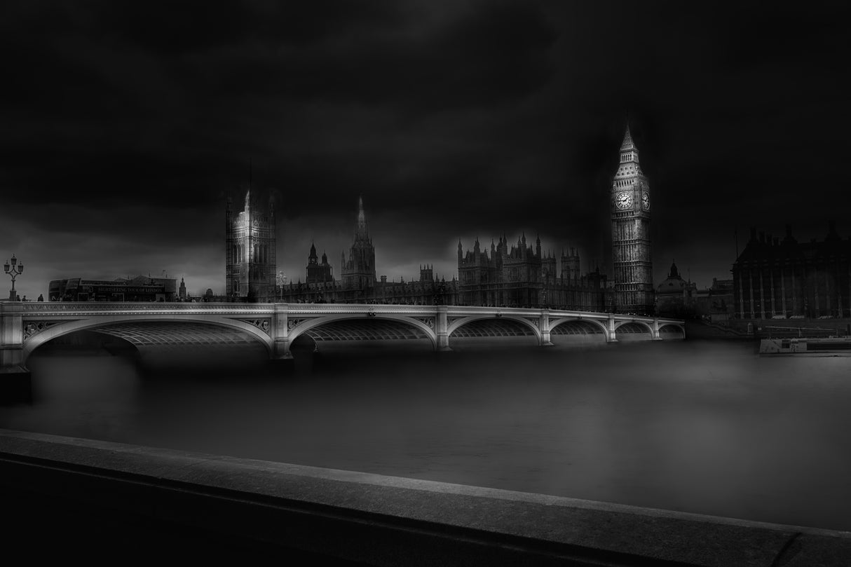 About London Poster och Canvastavla