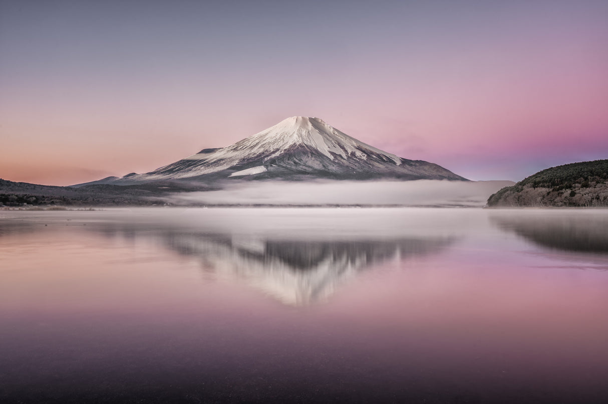 Mt.Fuji Poster och Canvastavla