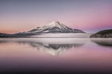 Mt.Fuji Poster och Canvastavla