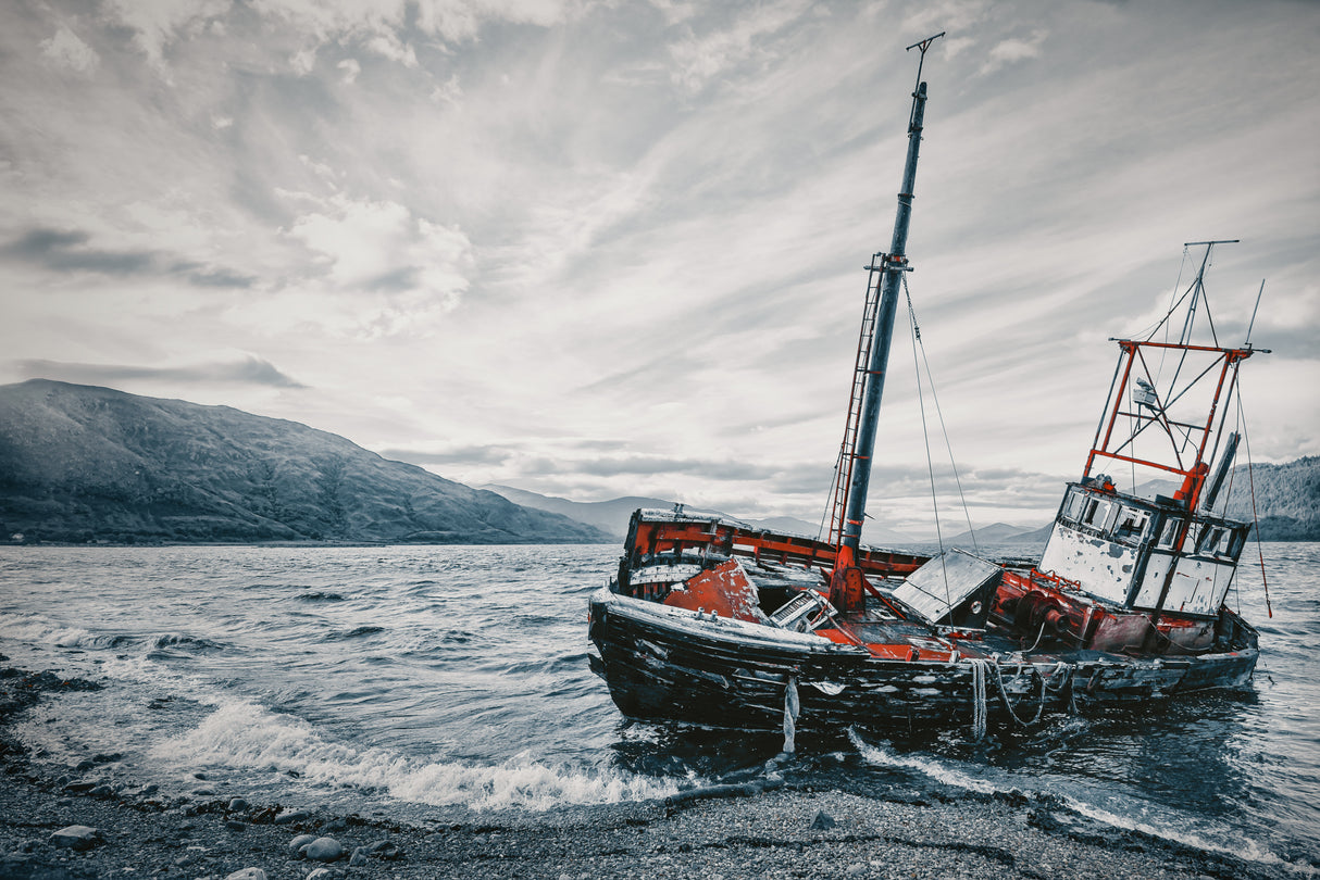 Stranded Poster och Canvastavla