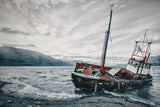 Stranded Poster och Canvastavla