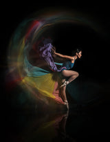 shadow and motion Poster och Canvastavla
