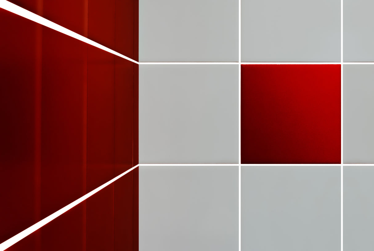 Tiles Poster och Canvastavla