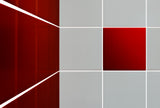 Tiles Poster och Canvastavla