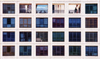 colorful building Poster och Canvastavla