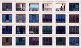 colorful building Poster och Canvastavla