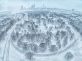 The Winter Wonderland Poster och Canvastavla