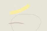 Touch of Yellow Poster och Canvastavla