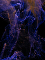 ink in water Poster och Canvastavla