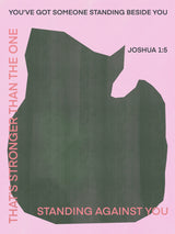 Someone Standing Beside You Poster och Canvastavla