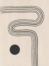 3x4 Aspectratioabstract76 Poster och Canvastavla