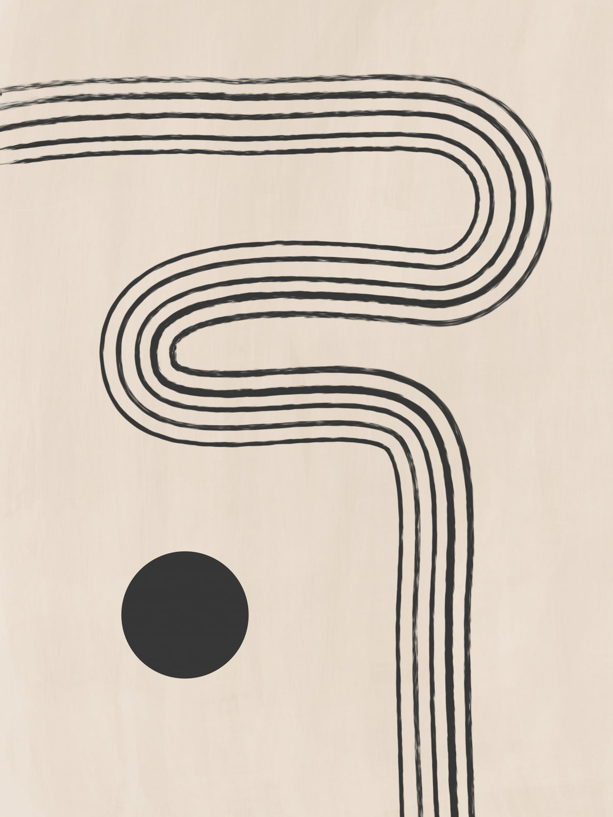 3x4 Aspectratioabstract76 Poster och Canvastavla