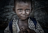 Child from Ghana Poster och Canvastavla