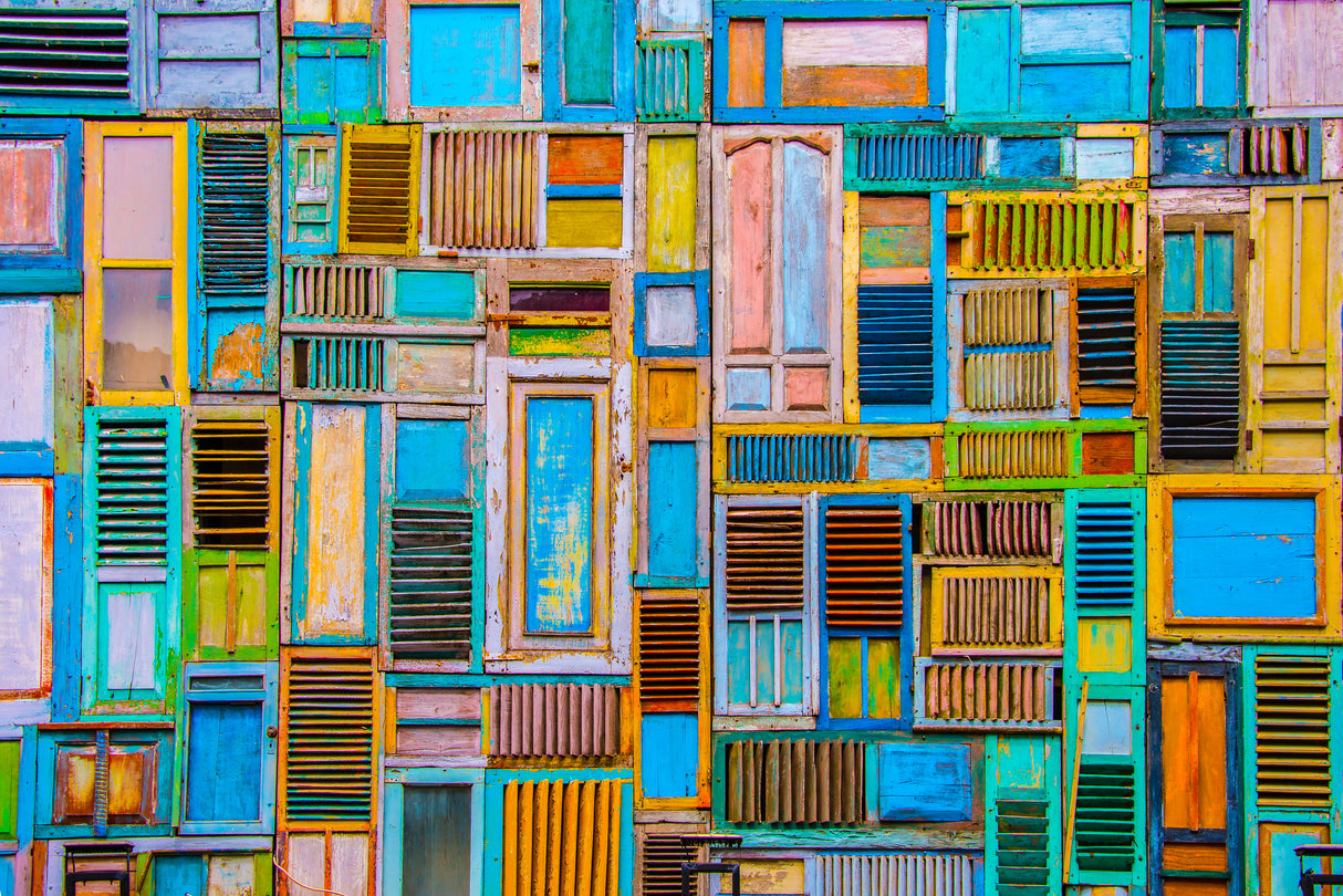shutters Poster och Canvastavla