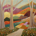 May Autumn Shine Poster och Canvastavla