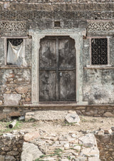 Door Into History Poster och Canvastavla