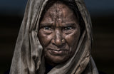 Rohingya refugee woman. Poster och Canvastavla