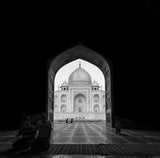 Taj Mahal Poster och Canvastavla