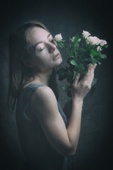 the smell of roses Poster och Canvastavla