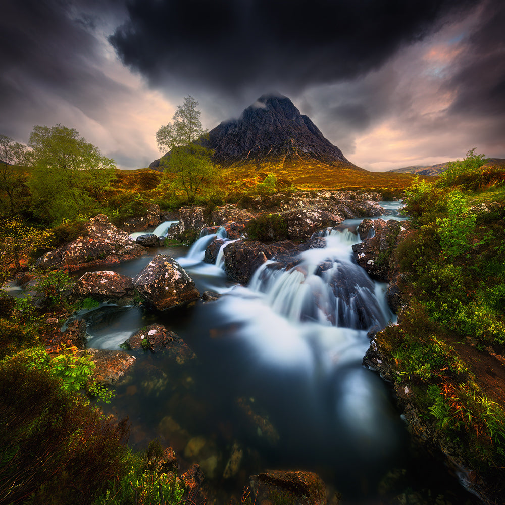 Buachaille Etive Mor... Poster och Canvastavla