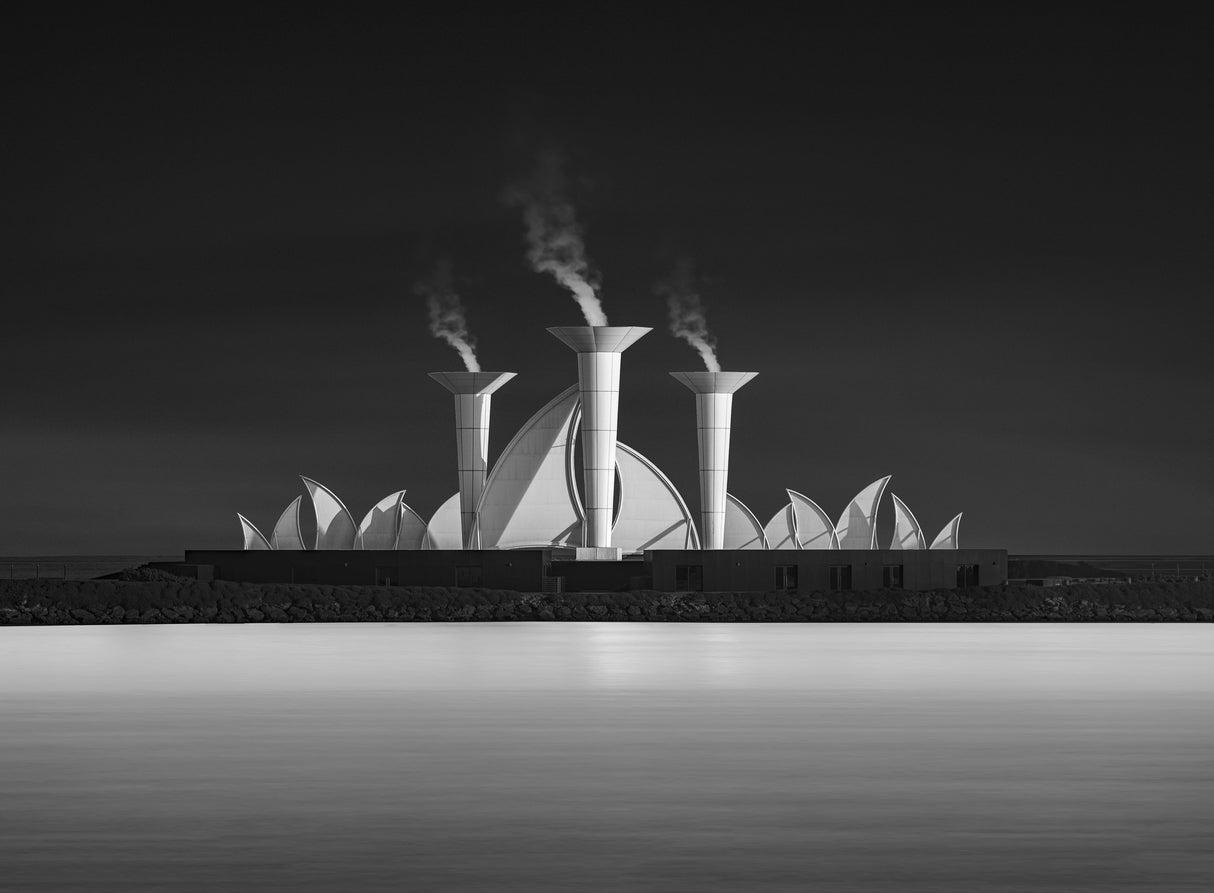 Chimneys Poster och Canvastavla