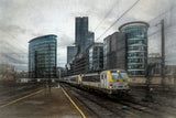 Bruxelles Nord Poster och Canvastavla