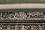 Prayer at the railway station 3 Poster och Canvastavla