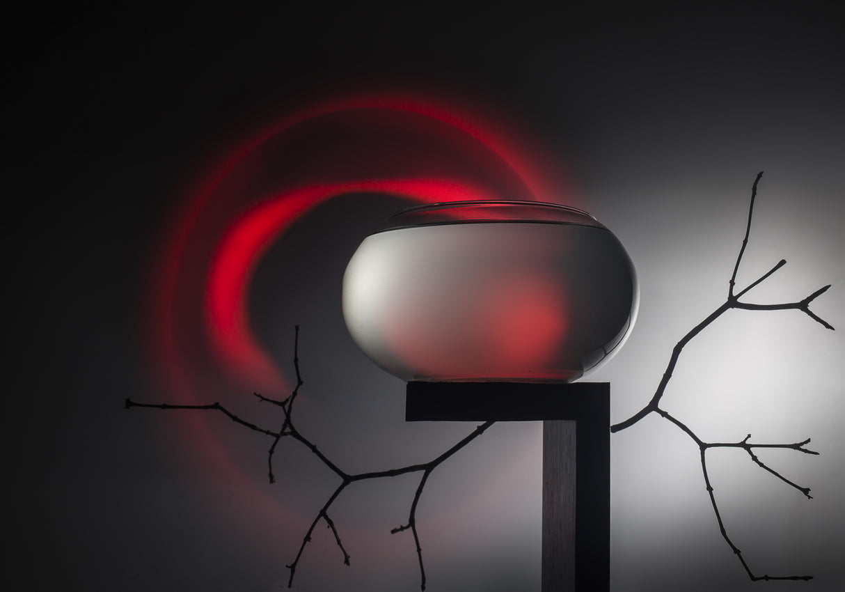 From the series "Experiments with glass" Poster och Canvastavla