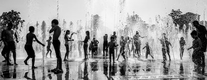 Water Fun Poster och Canvastavla