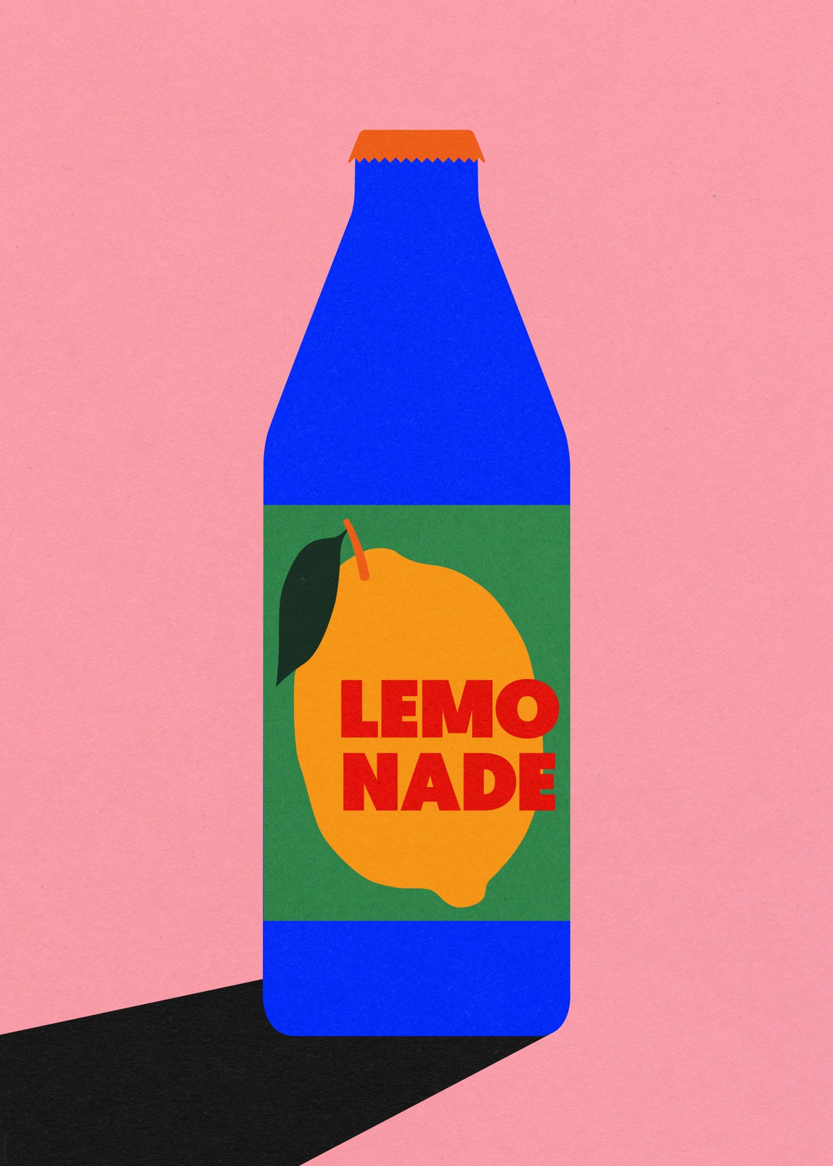 Lemo Nade Poster och Canvastavla