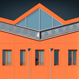 Orange Poster och Canvastavla