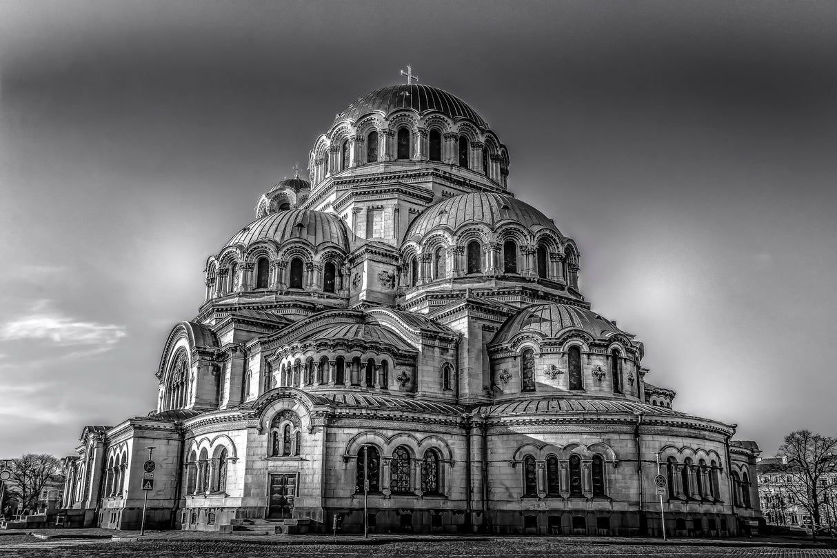 The St. Alexander Nevsky Cathedral Poster och Canvastavla