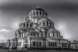 The St. Alexander Nevsky Cathedral Poster och Canvastavla