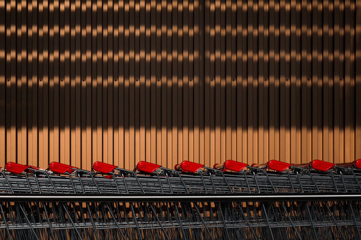 Shopping venture Poster och Canvastavla