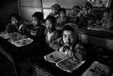 Children at school Poster och Canvastavla