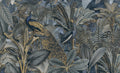 Jungle Birds Garden No3 Poster och Canvastavla