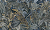 Jungle Birds Garden No3 Poster och Canvastavla