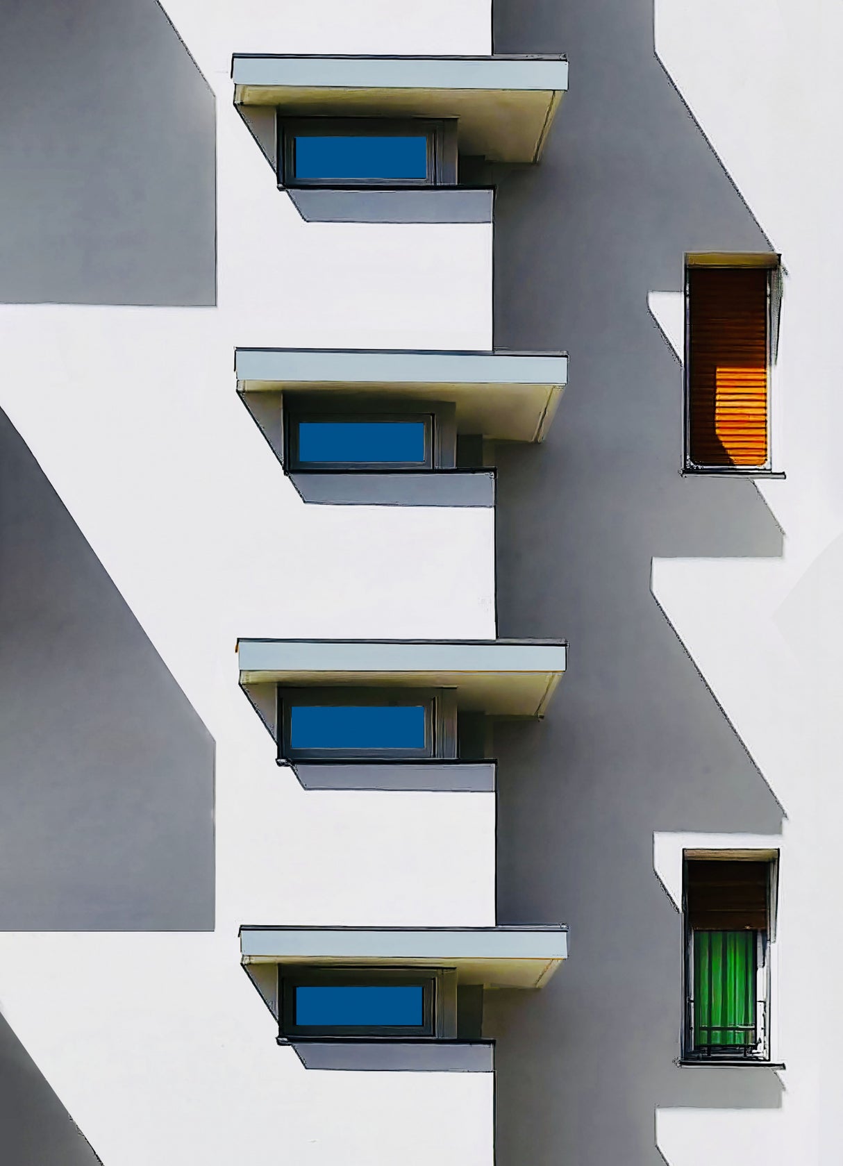 Architecture - Tel Aviv Jaffa Poster och Canvastavla